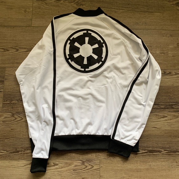 Star Wars Jacket White - Picture 2 of 2